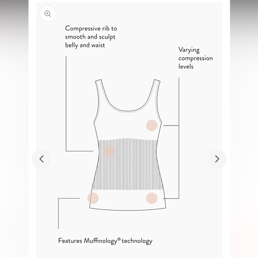 Mother Tucker® Scoop‎ Neck Black Compression Tank Top - Picture 3 of 6